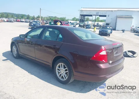 2012 Ford Fusion S from USA, damaged, VIN 3FAHP0GA3CR135805